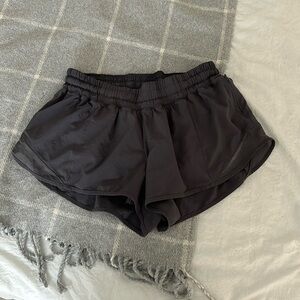 Grey LuluLemon Short Shorts